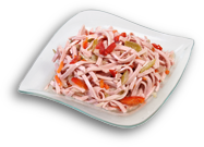 Fleischsalat